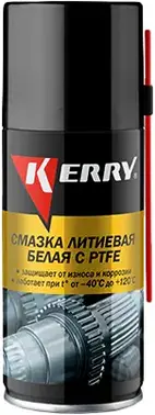 Kerry смазка литиевая белая с PTFE (210 мл)