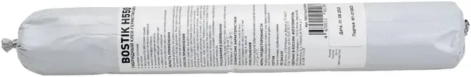 Bostik H550 Seal n Bond All In One клей-герметик универсальный гибридный (600 мл) черный