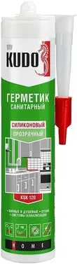 Kudo Home герметик санитарный силиконовый (280 мл) бесцветный