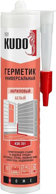 Kudo Home герметик акриловый универсальный (280 мл)