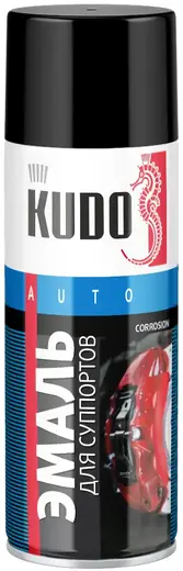 Kudo Auto Corrosion Protect эмаль для суппортов (520 мл) черная
