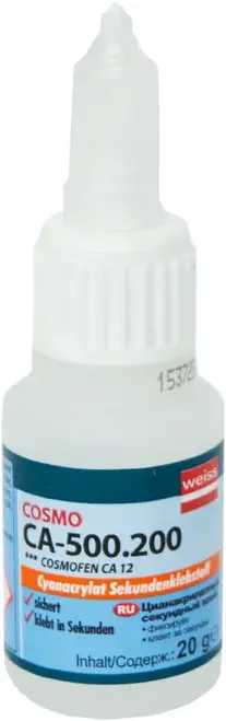 Cosmo Cosmofen CA 12 (CA-500.200) клей секундный (20 г)