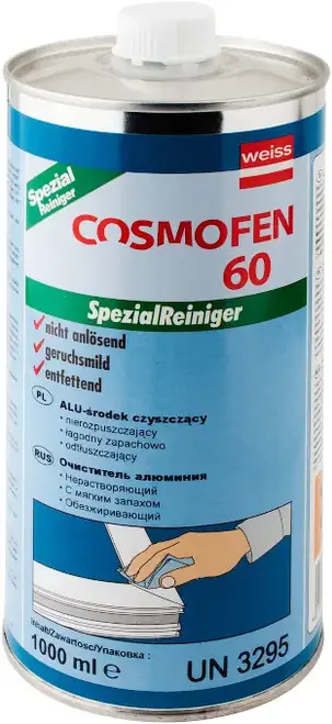 Cosmo Cosmofen 60 (CL-300.150) очиститель алюминия (1 л)