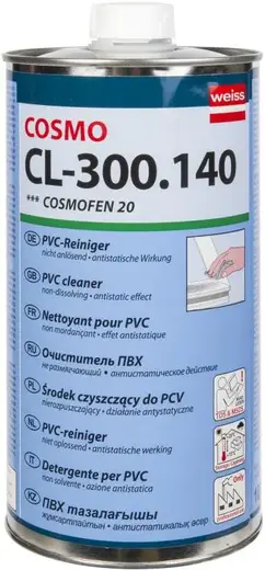 Cosmo Cosmofen 20 (CL-300.140) очиститель ПВХ (1 л)