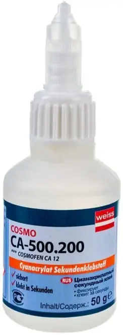 Cosmo Cosmofen CA-500.200 клей секундный (50 г)