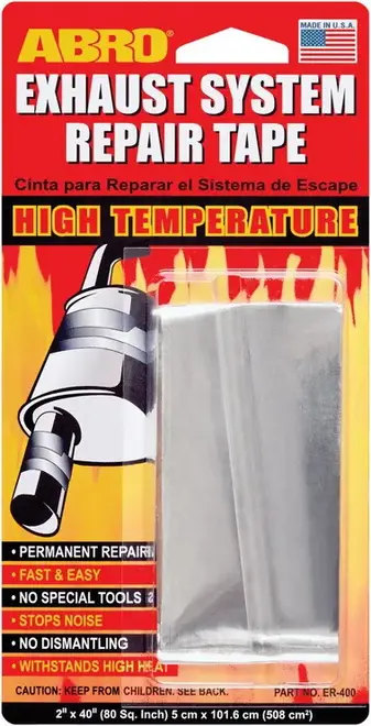 Abro Exhaust System Repair Tape лента для ремонта глушителя (50*1.016 м) ER-400