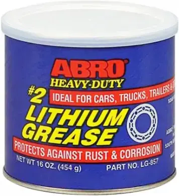 Abro #2 Heavy-Duty Lithium Grease смазка литиевая (454 г)