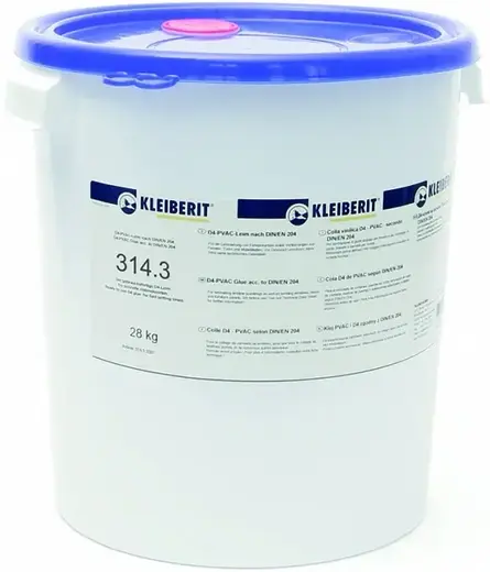 Клейберит 314.3 клей для водостойких клеевых соединений (28 кг)