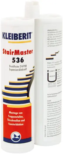 Клейберит Stair Master 536 расширяющийся пур-клей (250 мл)