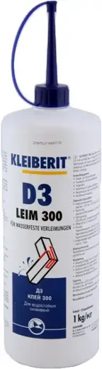 Клейберит 300.0 индустриальный клей для водостойких склеиваний (1 кг)
