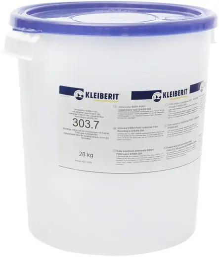 Клейберит 303.7 индустриальный клей для водостойких соединений (28 кг)