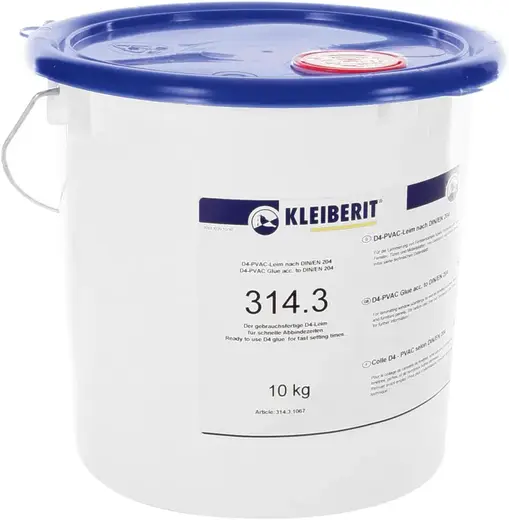Клейберит 314.3 клей для водостойких клеевых соединений (10 кг)