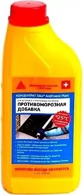 Sika Antifreeze Plast противоморозная добавка (1 л)