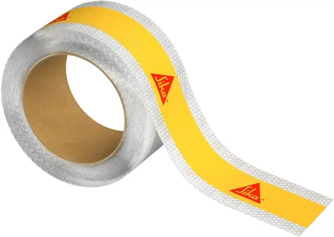 Sika Sealtape-S гидроизоляционная лента для герметизации примыканий и швов (120*10 м)