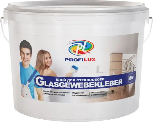Профилюкс Glasgewebekleber клей для стеклообоев (10 кг)
