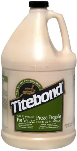 Titebond Cold Press for Veneer клей для приклеивания шпона к плоским поверхностям (3.78 л)