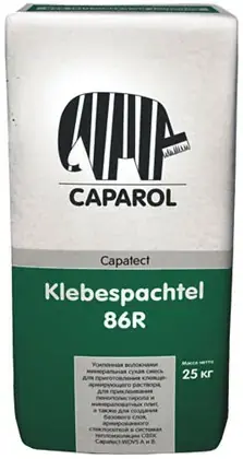 Caparol Capatect Klebespachtel 86R состав для крепления и армирования (25 кг)