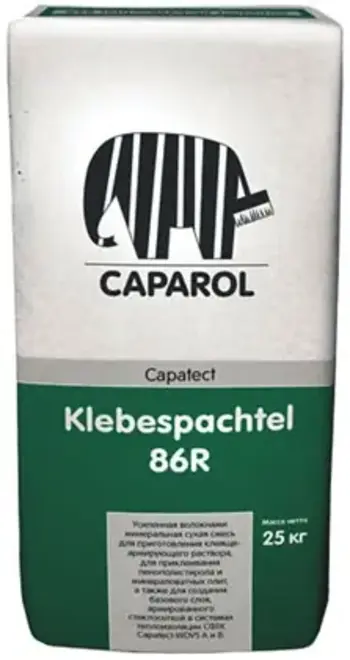 Caparol Linnimax Capatect Klebespachtel 86R состав для крепления и армирования (25 кг)