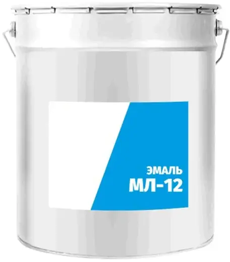 Эмпилс Industrial МЛ-12 эмаль (17 кг) светло-голубая