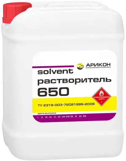 Арикон Р-650 растворитель (5 л)