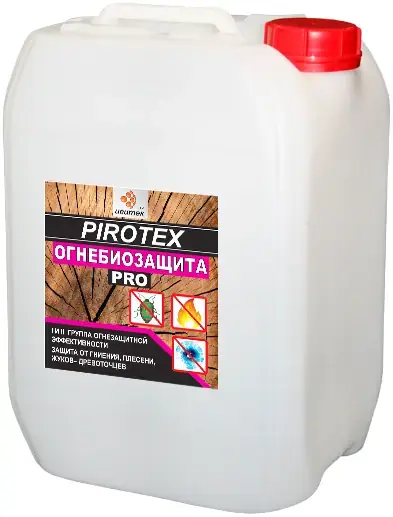 Ивитек Пиротекс Pro огнебиозащита (10 л)
