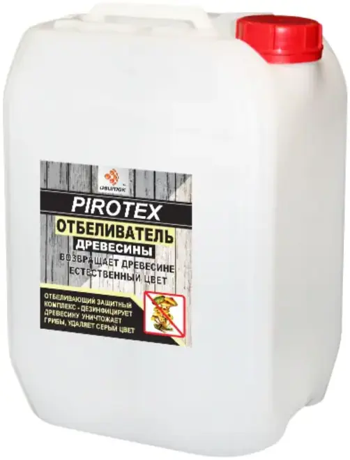 Ивитек Пиротекс отбеливатель древесины (5 л)