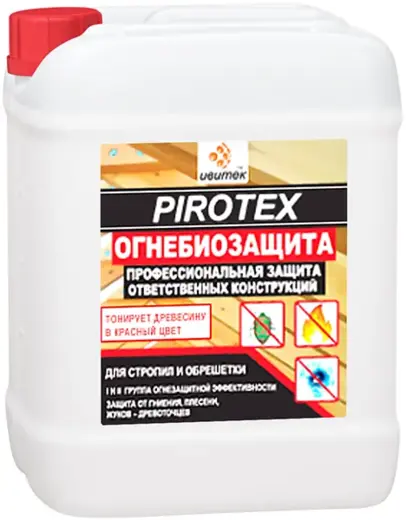 Ивитек Пиротекс огнебиозащита (10 л)