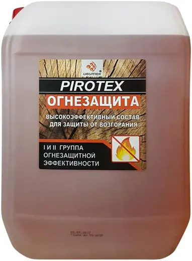 Ивитек Пиротекс огнезащита (10 л)