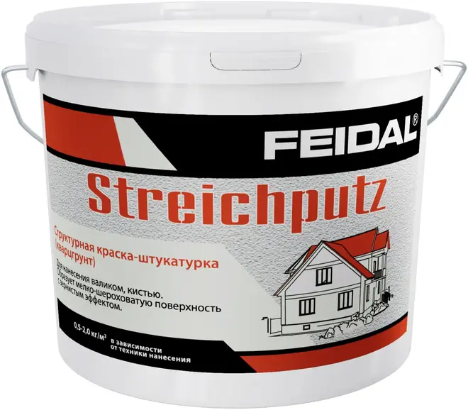 Feidal Rustikputz Extrem структурная штукатурка (8 кг)