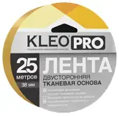 Kleo Pro клейкая лента для фиксации напольных покрытий двусторонняя (38*25 м)