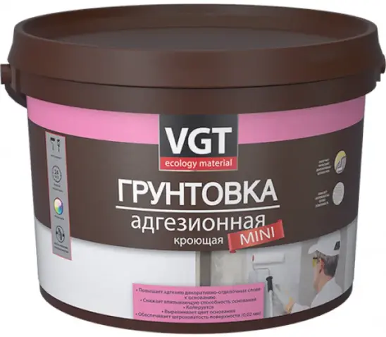 ВГТ ВД-АК-0301 Mini грунтовка адгезионная кроющая (16 кг)