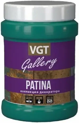 ВГТ Gallery Patina эмаль универсальная (250 мл) окись меди II