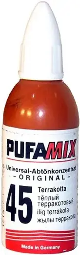 Пуфас Pufamix универсальный концентрат для тонирования (20 мл) теплый терракотовый
