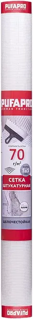 Пуфас сетка штукатурная щелочестойкая (1*30 м)