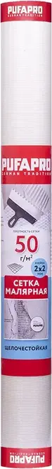 Pufapro Щелочестойкая сетка стеклотканевая малярная (1*30 м)