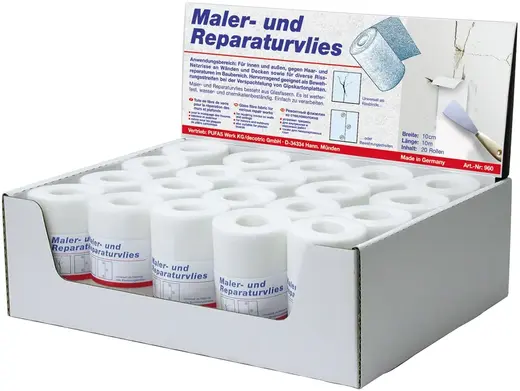 Пуфас Maler- und Reparaturvlies малярно-ремонтный флизелин (100*10 м)