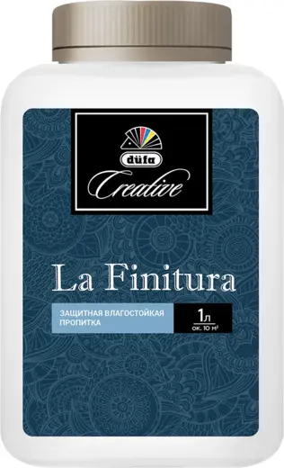 Dufa Creative La Finitura защитная влагостойкая пропитка (1 л)