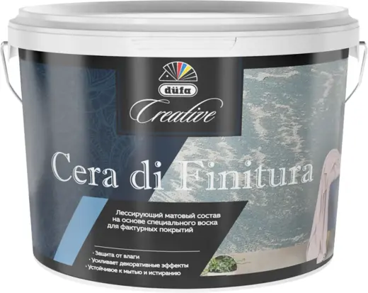 Dufa Creative Cera Di Finitura лессирующий состав на основе специального воска (2.5 л)