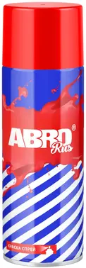 Abro Rus акриловая краска-спрей для внутренних и наружных работ (473 мл) оранжевая №1006