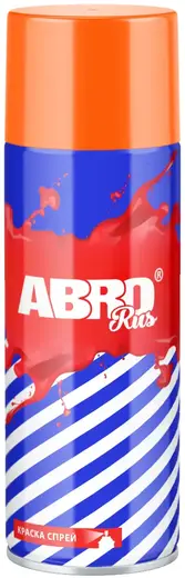 Abro Rus акриловая краска-спрей для внутренних и наружных работ (473 мл) красная №1001
