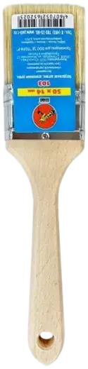 Поли-Р кисть флейцевая (50*14 мм) натуральная щетина