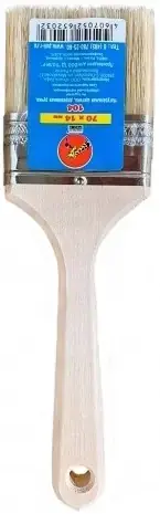 Поли-Р кисть флейцевая (70*14 мм) натуральная щетина
