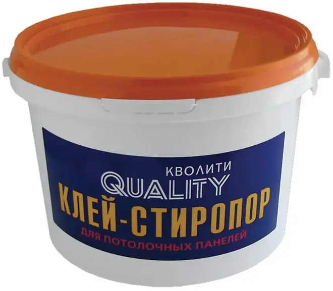 Quality клей-стиропор для потолочных панелей (4 кг)