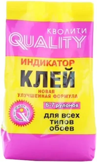 Quality индикатор клей для всех видов обоев (200 г)