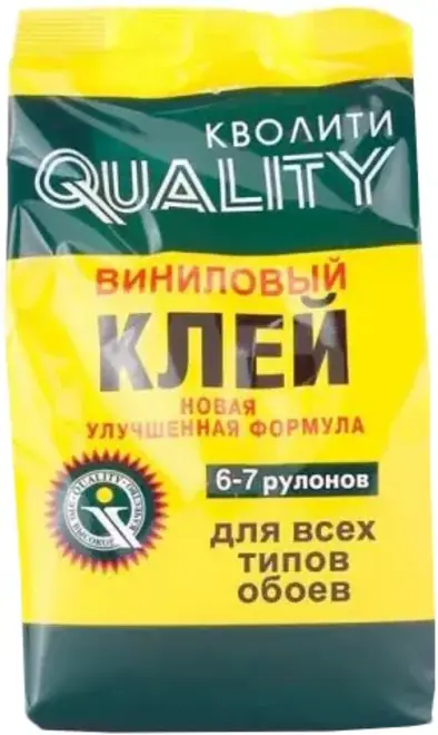 Quality специальный клей виниловый для всех типов обоев (200 г)