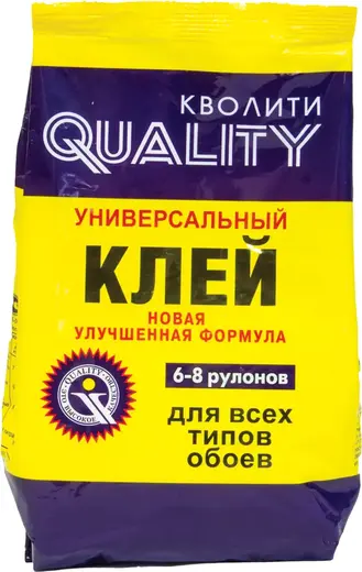 Quality универсальный клей для всех типов обоев (200 г)