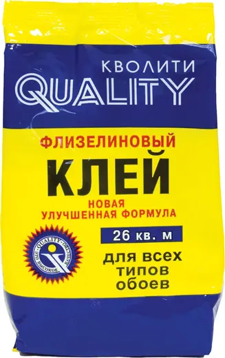 Quality флизелиновый клей для всех типов обоев (200 г)