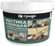 Грида мастика клеящая универсальная влаготермостойкая (1.5 кг)