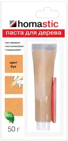 Homa Homastic паста для дерева (50 г) дуб