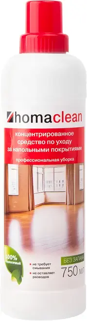 Homa Homaclean концентрированное средство по уходу за напольными покрытиями (750 мл)